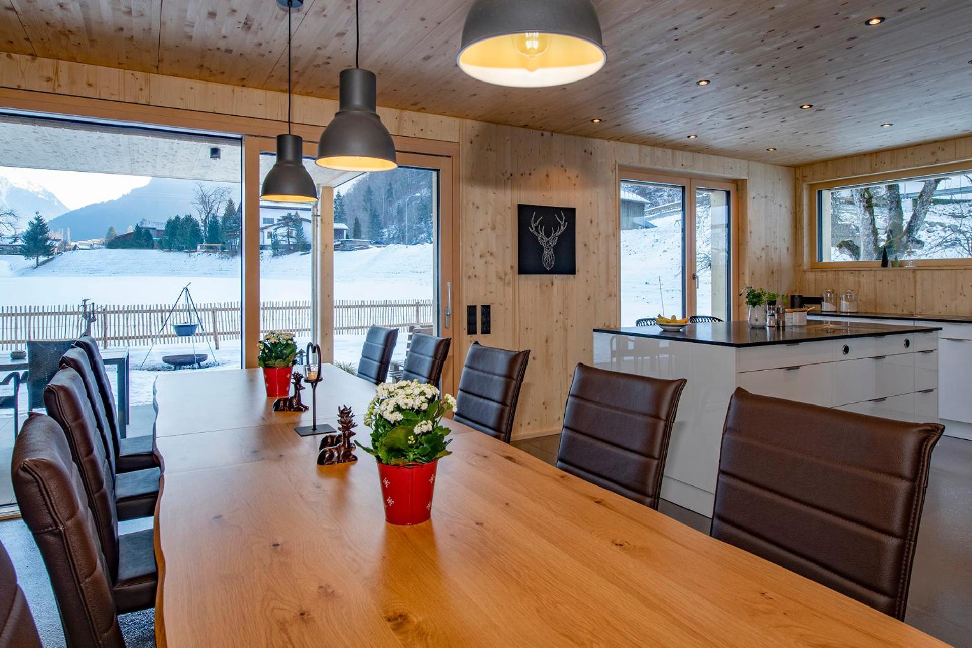 Galgenul Haus Valtellinaヴィラ エクステリア 写真