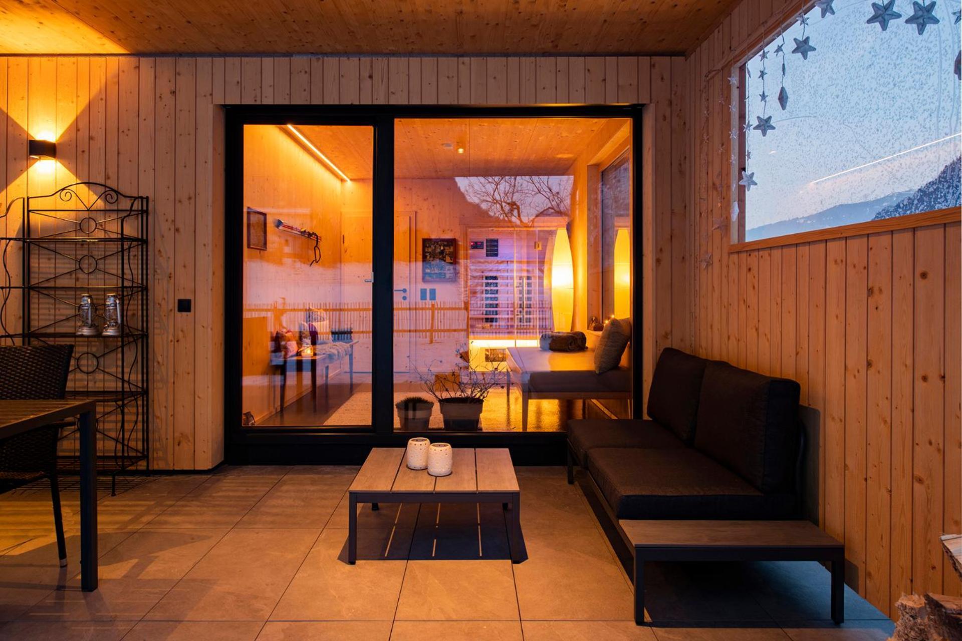 Galgenul Haus Valtellinaヴィラ エクステリア 写真
