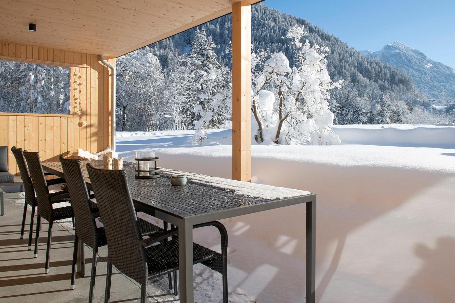 Galgenul Haus Valtellinaヴィラ エクステリア 写真