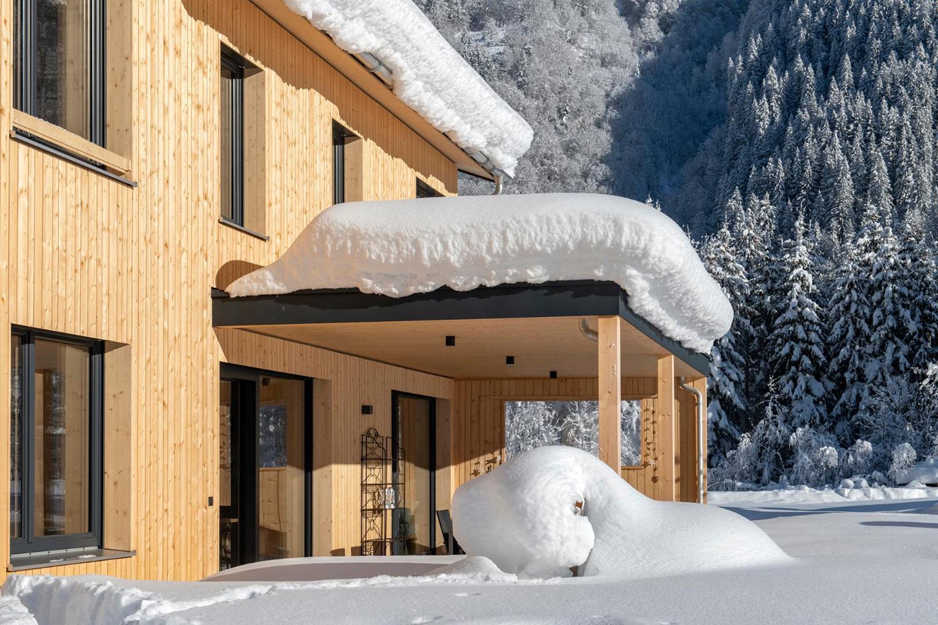 Galgenul Haus Valtellinaヴィラ エクステリア 写真
