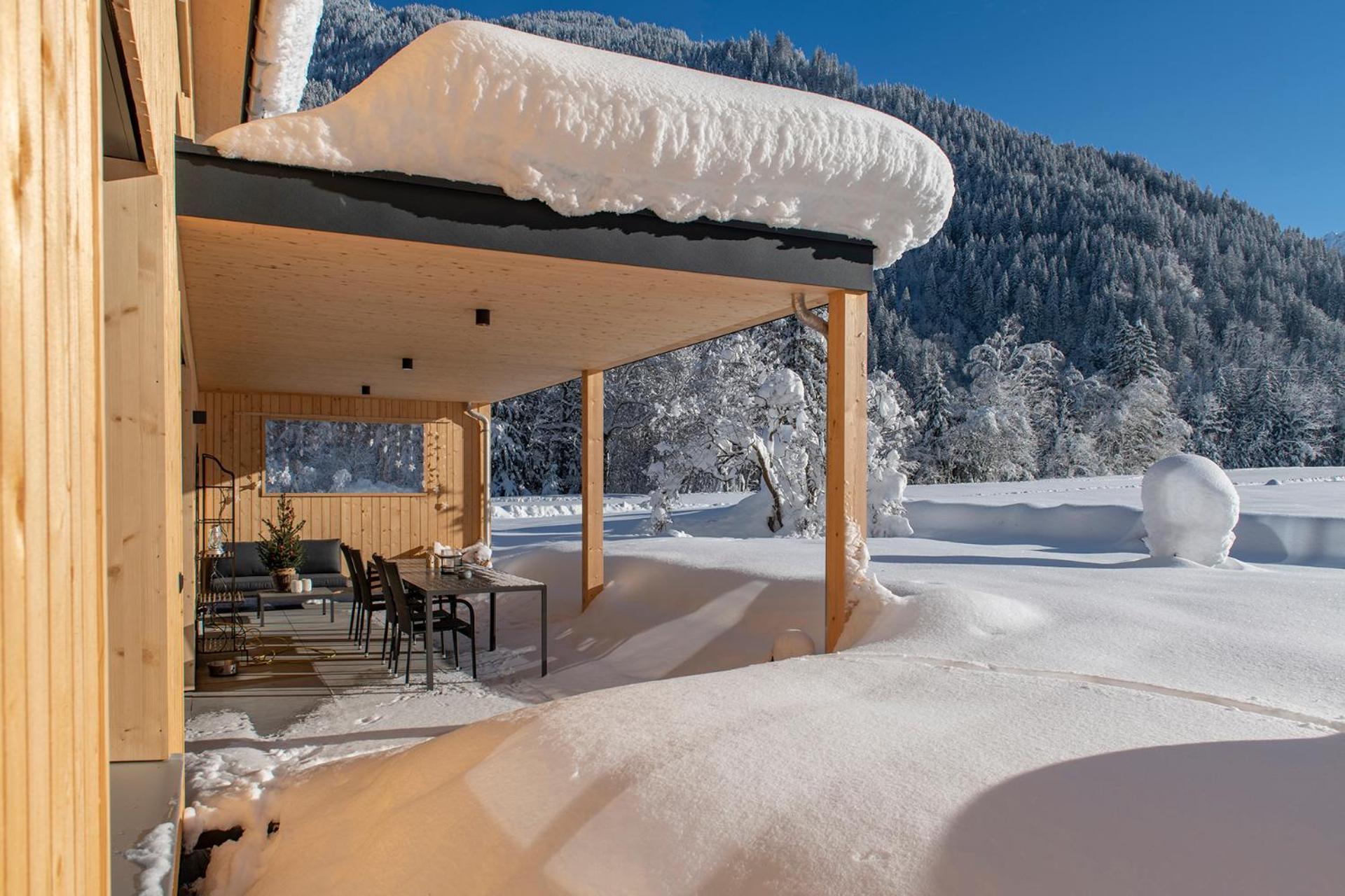 Galgenul Haus Valtellinaヴィラ エクステリア 写真