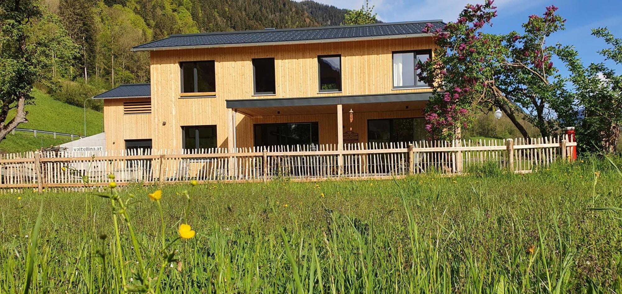 Galgenul Haus Valtellinaヴィラ エクステリア 写真
