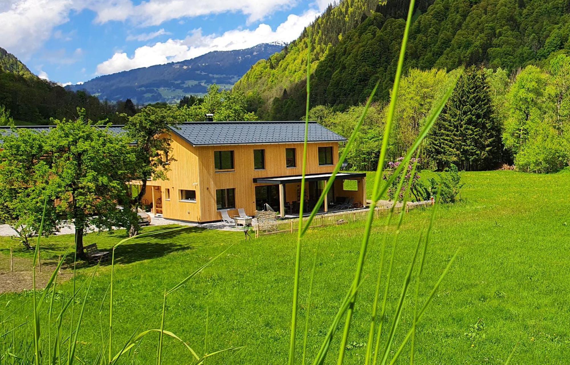 Galgenul Haus Valtellinaヴィラ エクステリア 写真